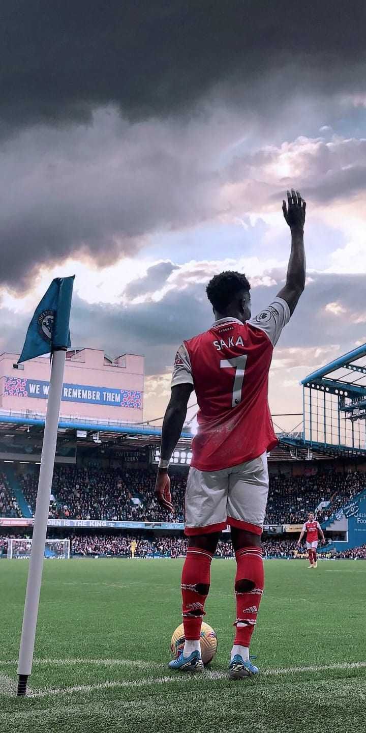 720x1440 Bukayo Saka iPhone Wallpaper
