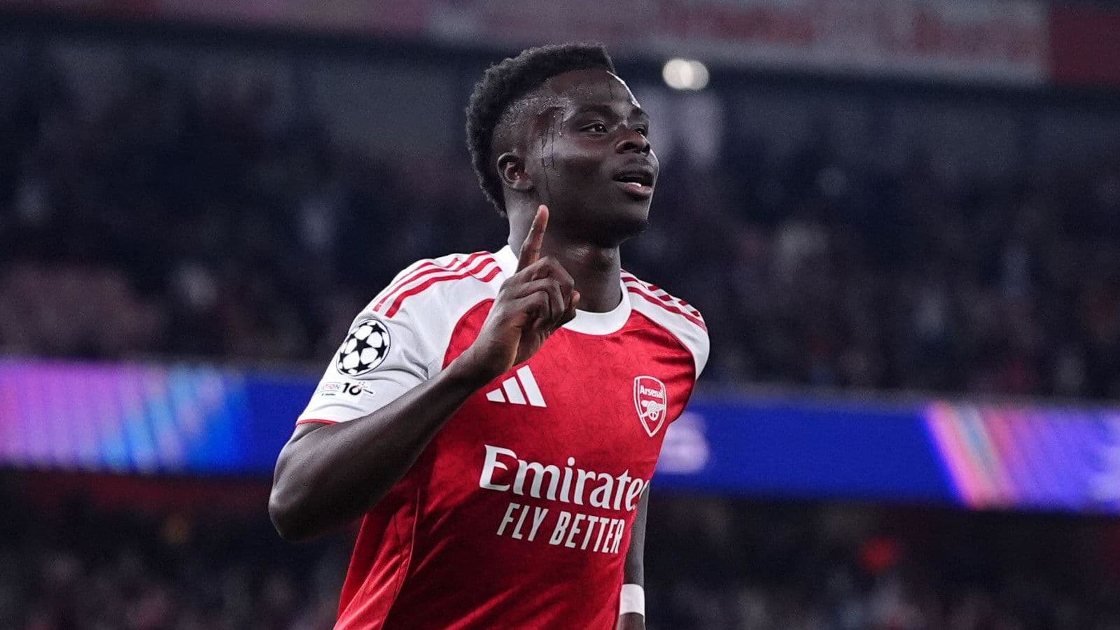 1600x900 Vodacom Soccer. News. Bukayo Saka Commits Long Term Future To Arsenal With New Five Year Contract