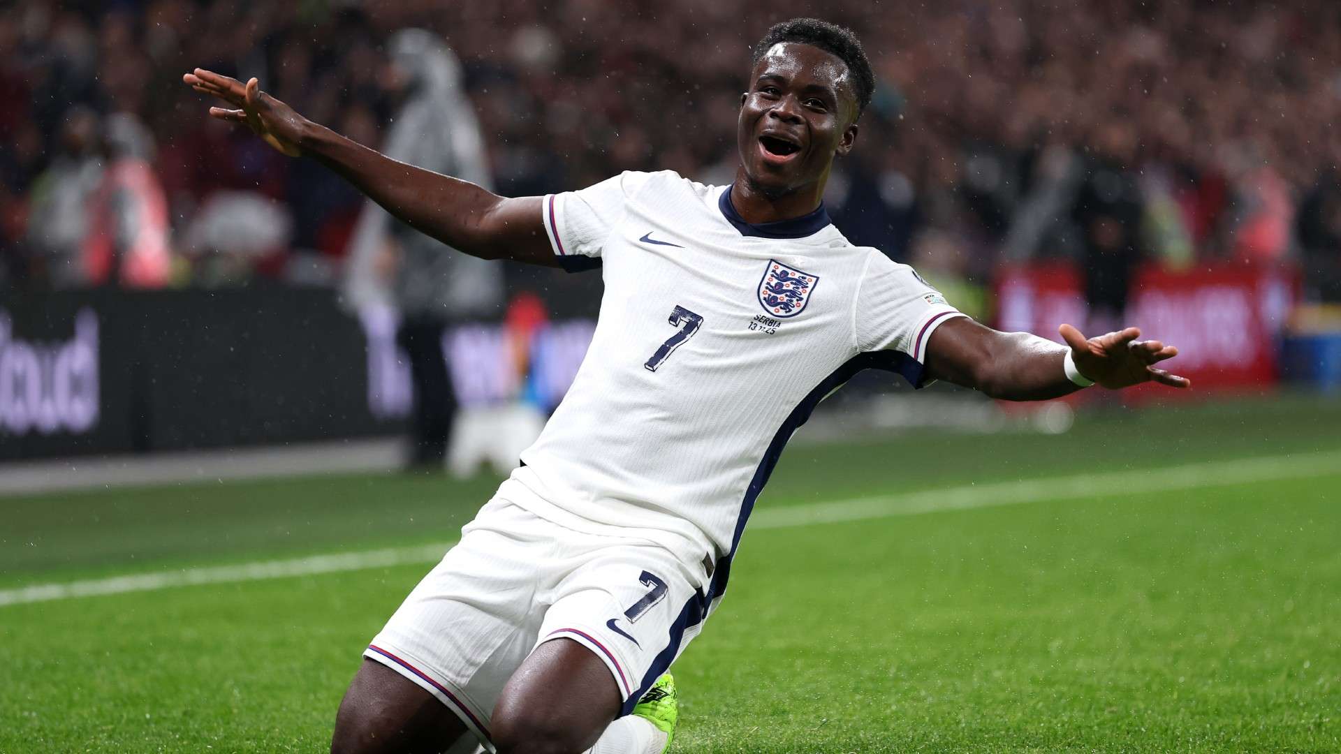 1920x1080 Is Bukayo Saka World Cup Ready For England? Thomas Tuchel Delivers 'take Care' Update On Arsenal Winger's Fitness