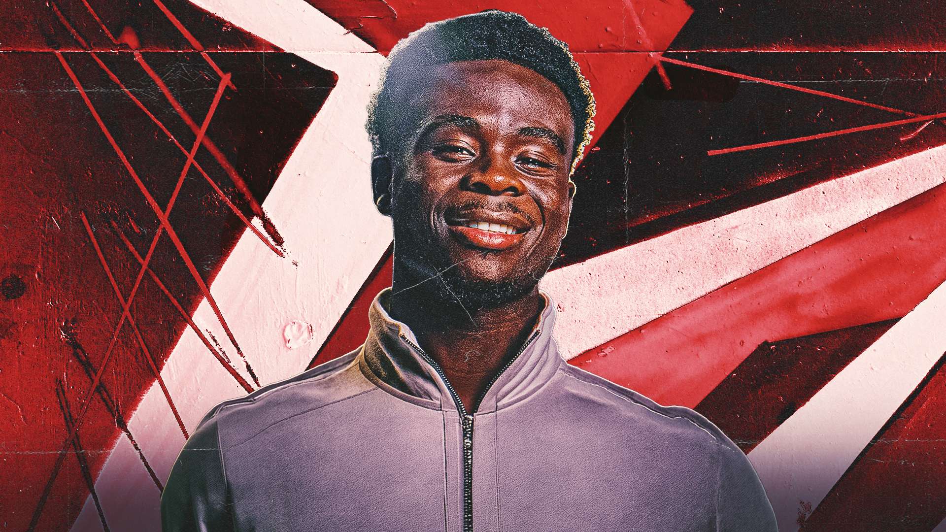 1920x1080 Bukayo Saka exclusive: 'When it's your time, it's your time' star determined to deliver trophy glory
