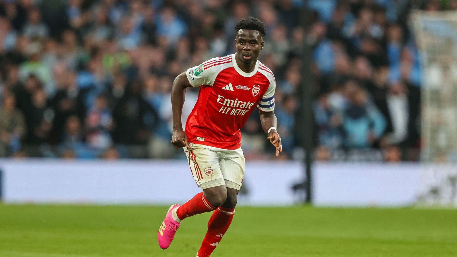 1600x900 Vodacom Soccer. News. Bukayo Saka, Riccardo Calafiori Returns Boost Arsenal For Premier League Run In