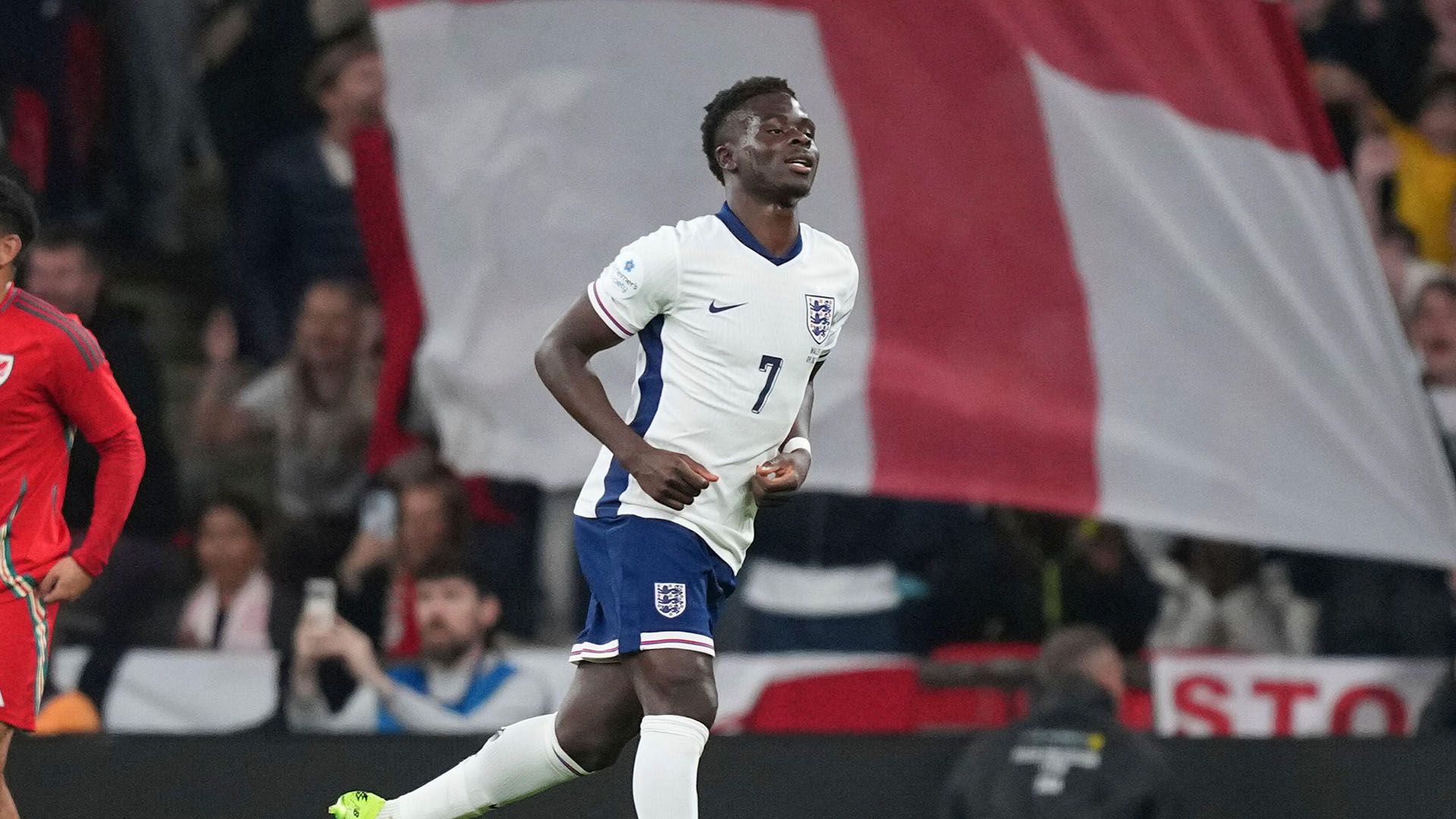 1920x1080 Bukayo Saka 2026 World Cup Profile: Golden Boot Odds, Stats & Free Bets
