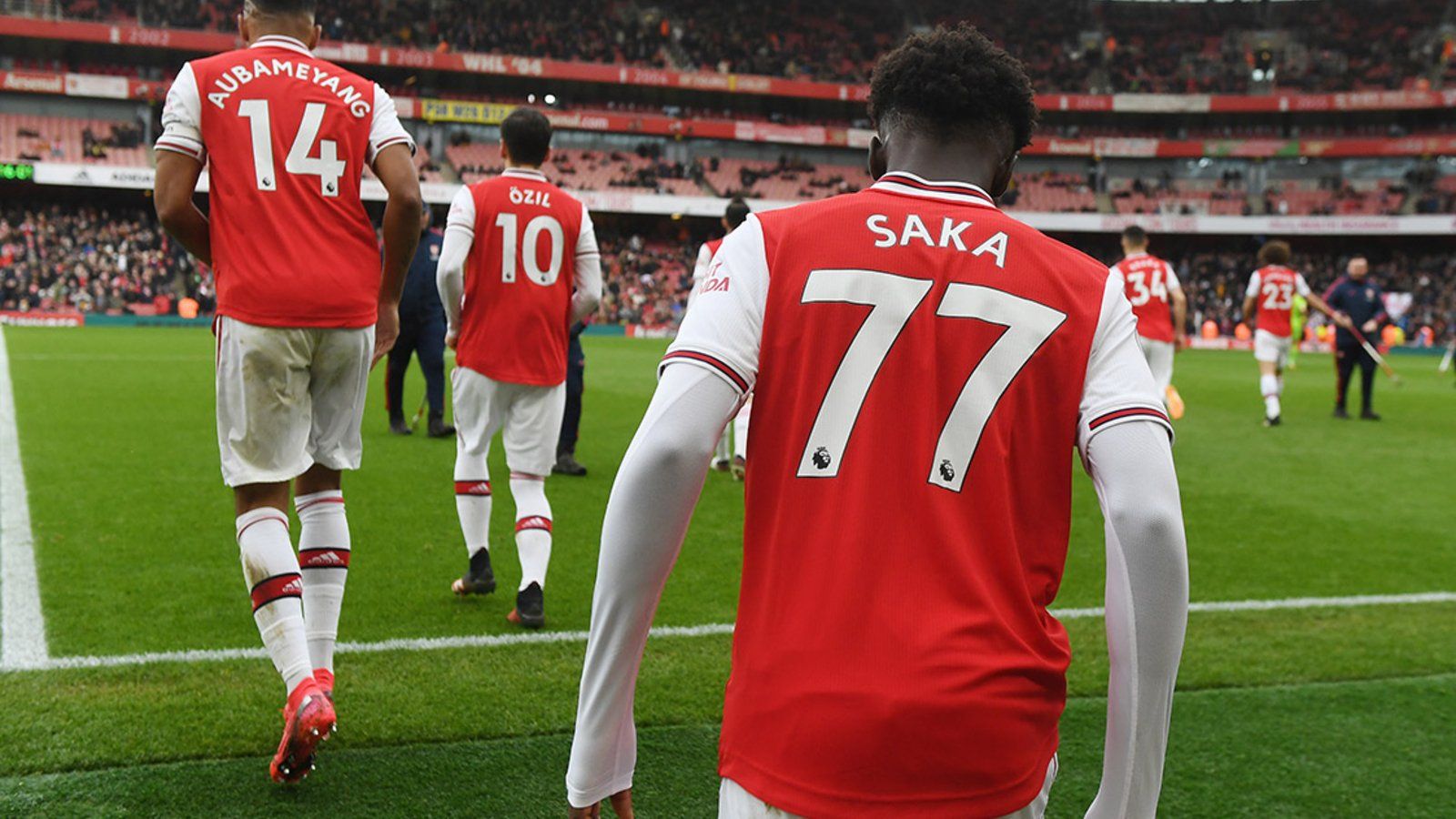 1600x900 Bukayo Saka. In my own words. Feature