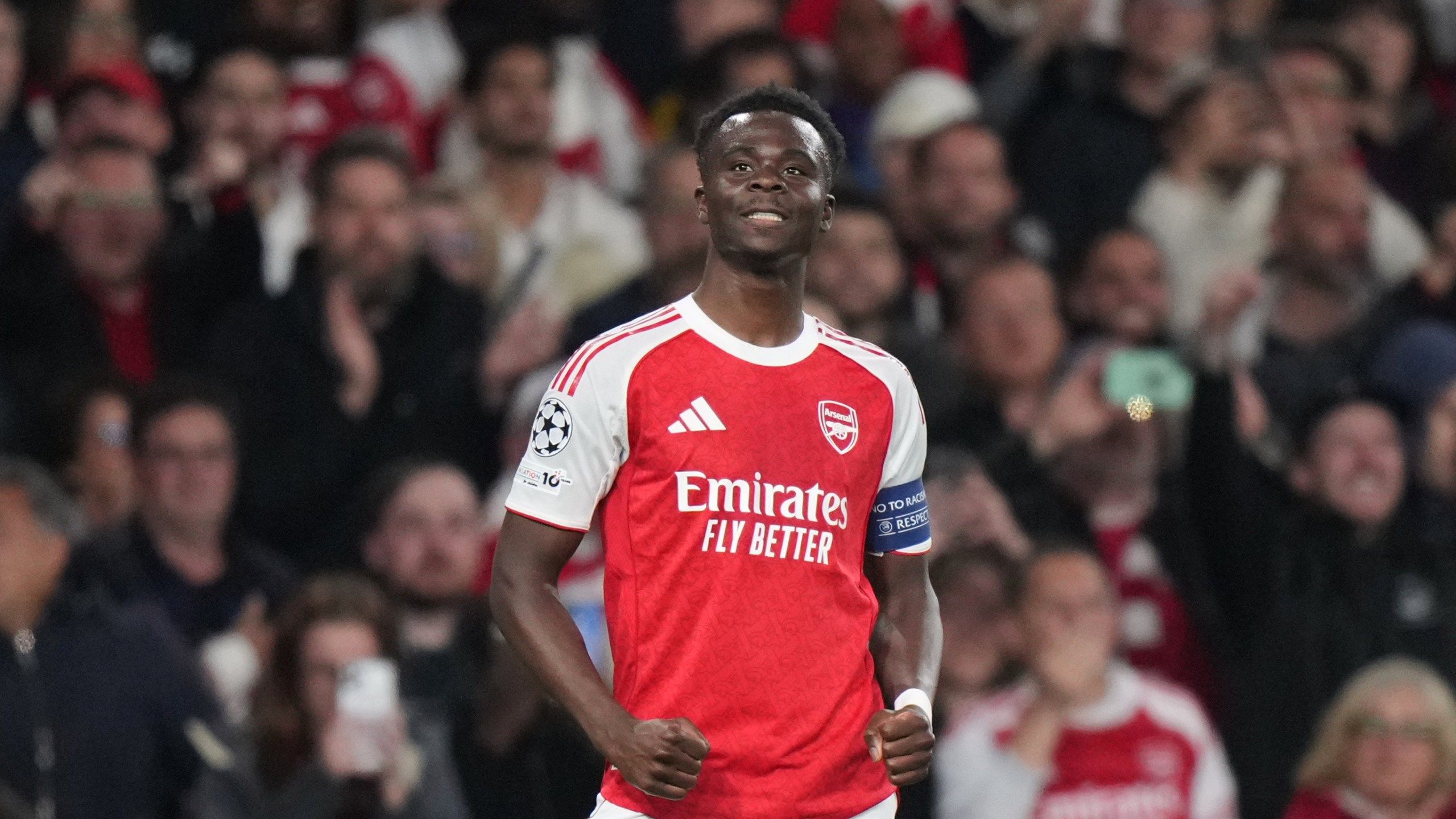 2560x1440 Arsenal reaches its first Champions League final in 20 years as Saka's goal seals win over Atletico. DC News Now. Washington, DC
