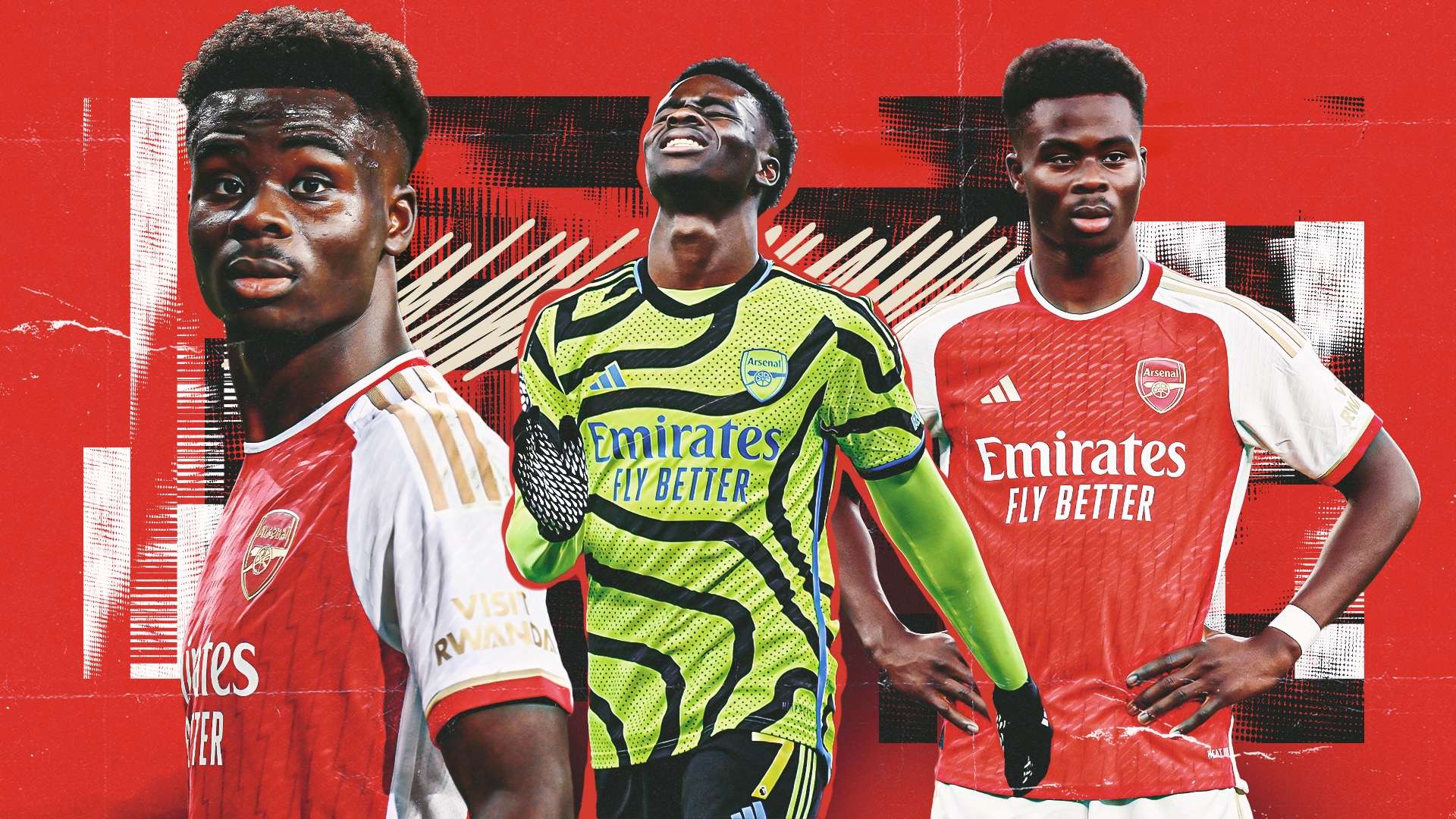 1920x1080 Bukayo Saka's Man City Mental Block: Arsenal Star Can End World Class Debate By Shining At The Etihad