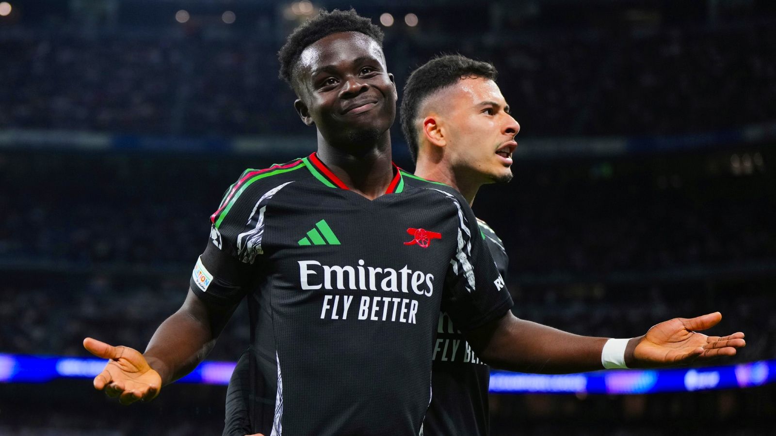 1600x900 This Was A Big Statement From Arsenal': Bukayo Saka After 5 1 Aggregate Win Over Real Madrid