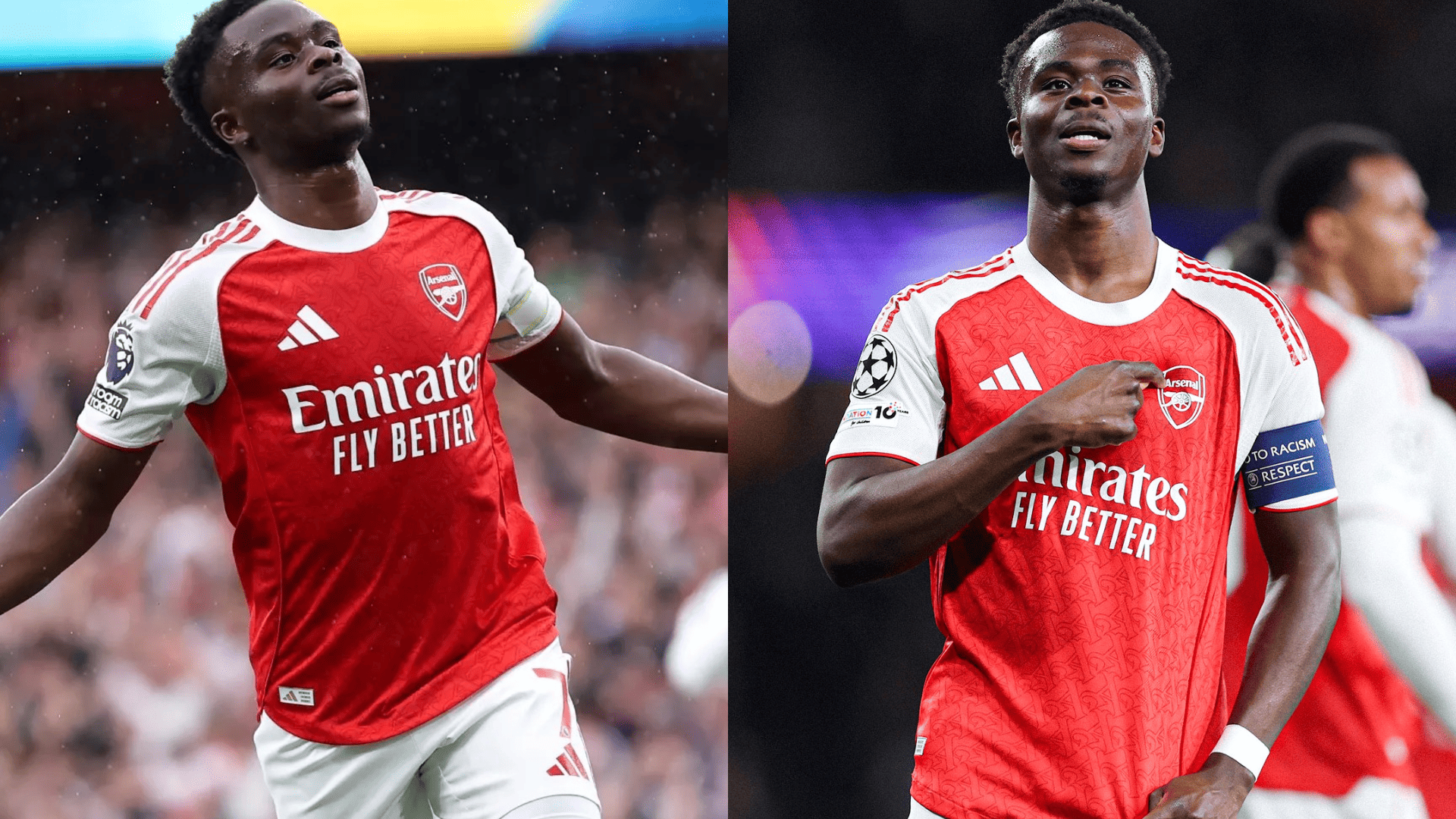 1920x1080 Bukayo Saka Goal Takes Arsenal Into First UEFA Champions League Final in 20 Years News Portal