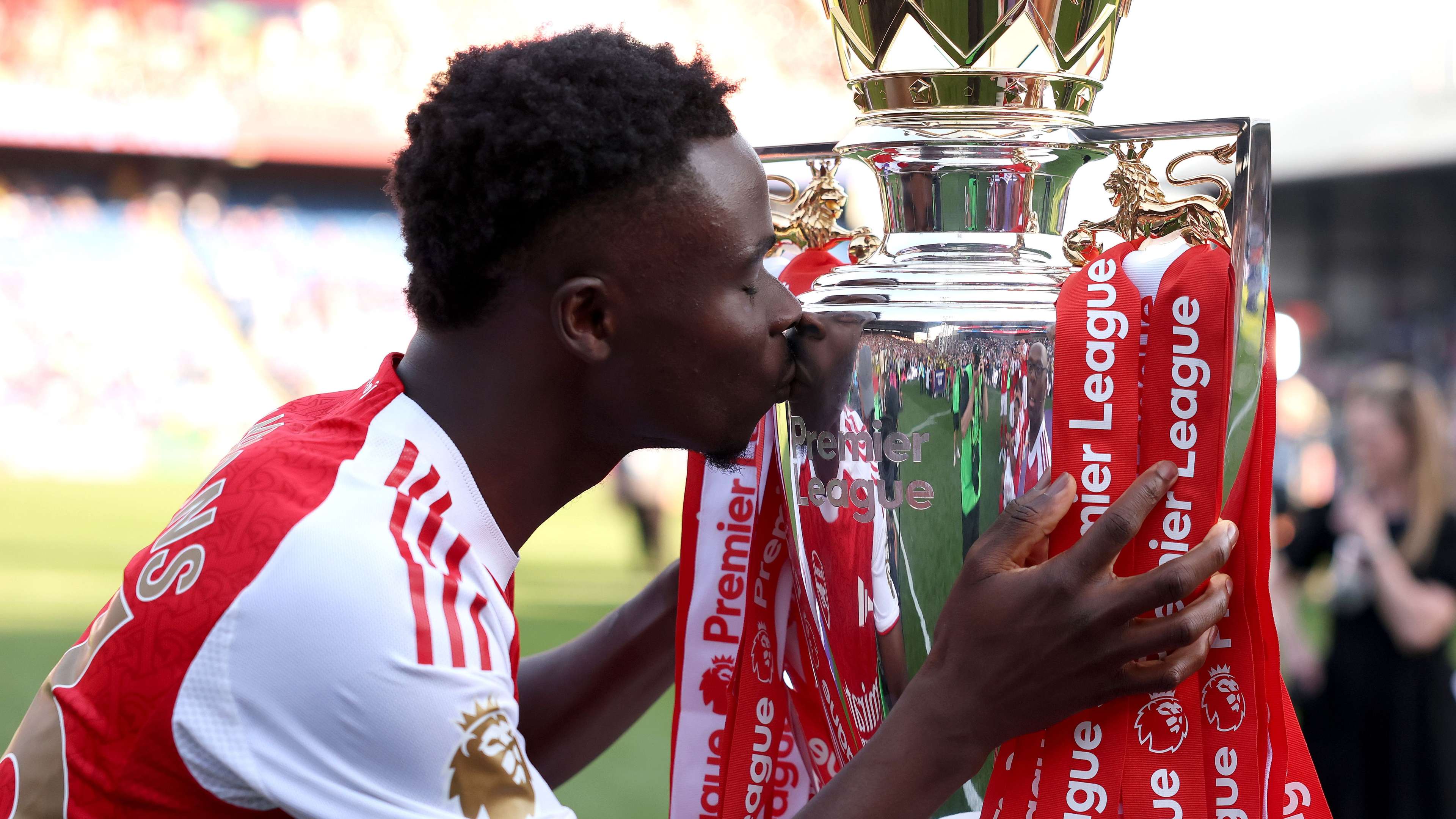 3840x2160 Bukayo Saka Documentary Set For Release As Arsenal Star Tells His Story Amid Incredible Premier League Winning Campaign