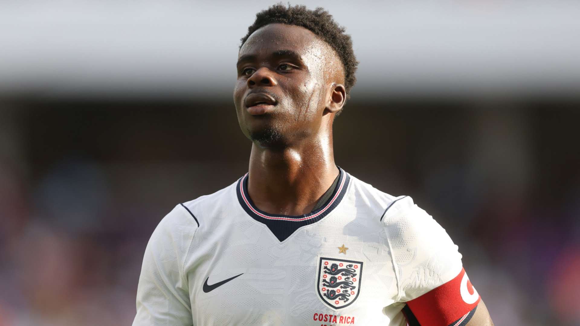 1920x1080 Seven Goal Bukayo Saka Told What He Needs To Improve Liverpool Legend Mohamed Salah Being Held Up As Inspiration For The Arsenal Title Winner. Goal.com US