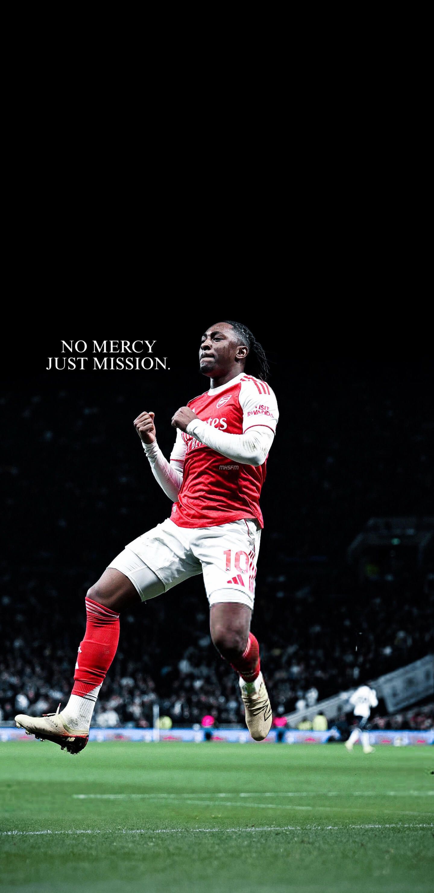 1440x2960 Bukayo Saka Arsenal 4K Wallpaper