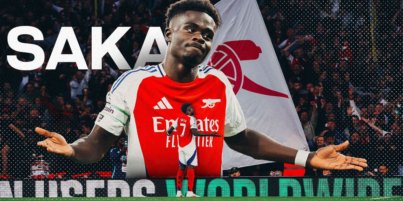 1350x675 Ever Present Bukayo Saka Is On Course To Become An All Time Premier League Great