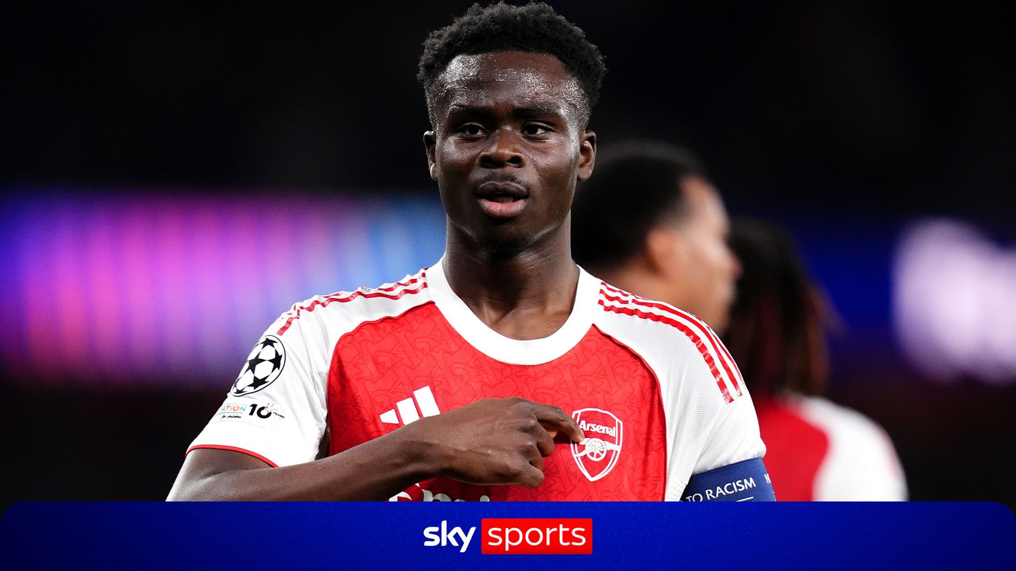 2048x1152 Sky Sports' Back Pages team reflects on an incredible Arsenal performance against Atletico Madrid, ably spearheaded by 'talisman' and captain Bukayo Saka