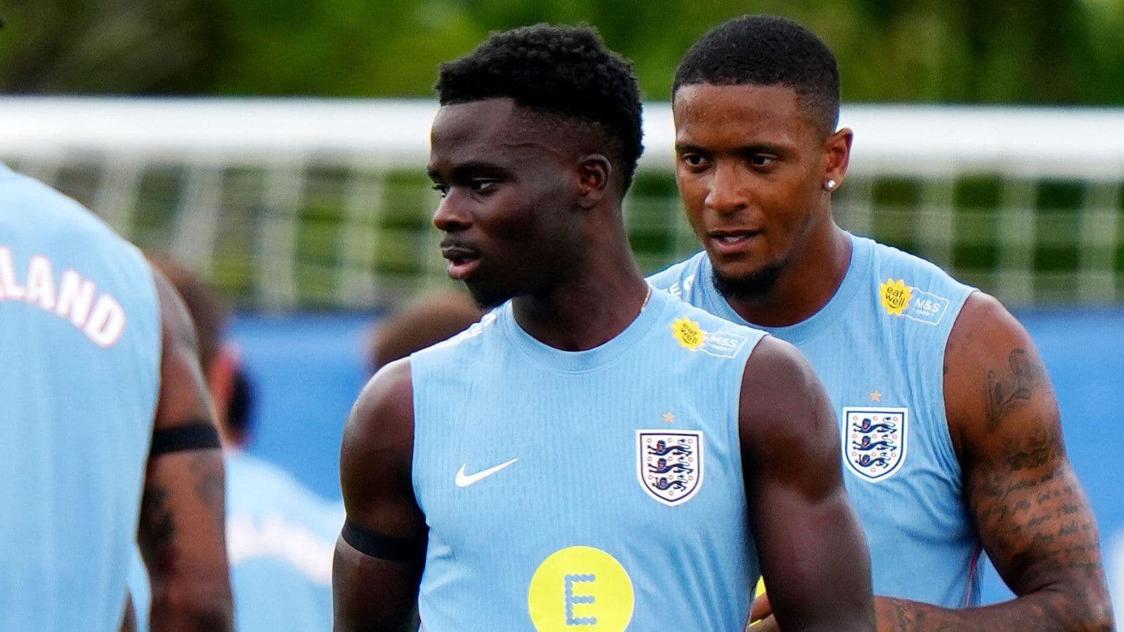 1600x900 Vodacom Soccer. News. England star Bukayo Saka still building up fitness ahead of 2026 FIFA World Cup