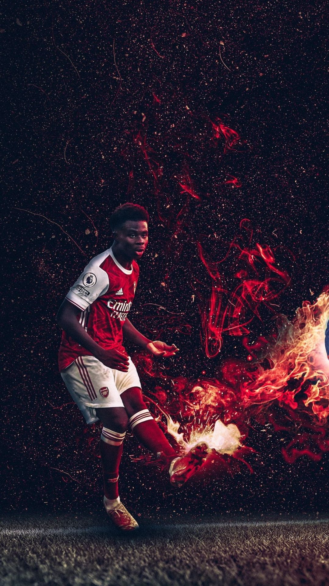 1080x1920 Bukayo Saka Wallpaper Bukayo Saka Wallpaper Download
