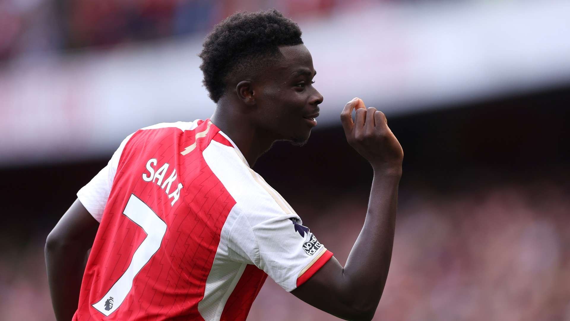1920x1080 Bukayo Saka aims to become 'hero of the new generation' as he bids for Arsenal and England glory to cap meteoric rise. Goal.com US