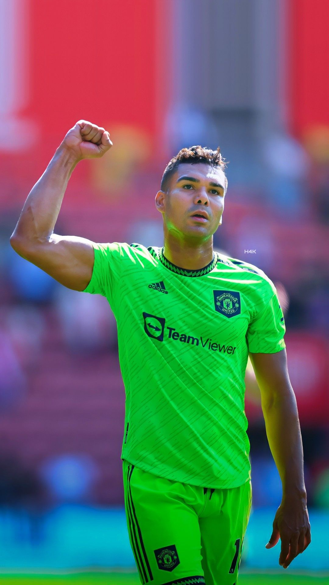 1080x1920 Casemiro Manchester United Wallpaper
