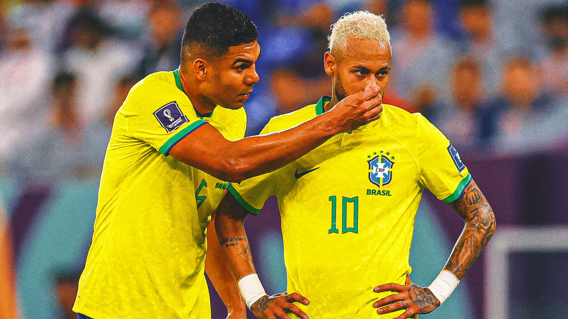 1920x1080 Manchester United's Casemiro Says Neymar Would Accept Bench Role For World Cup