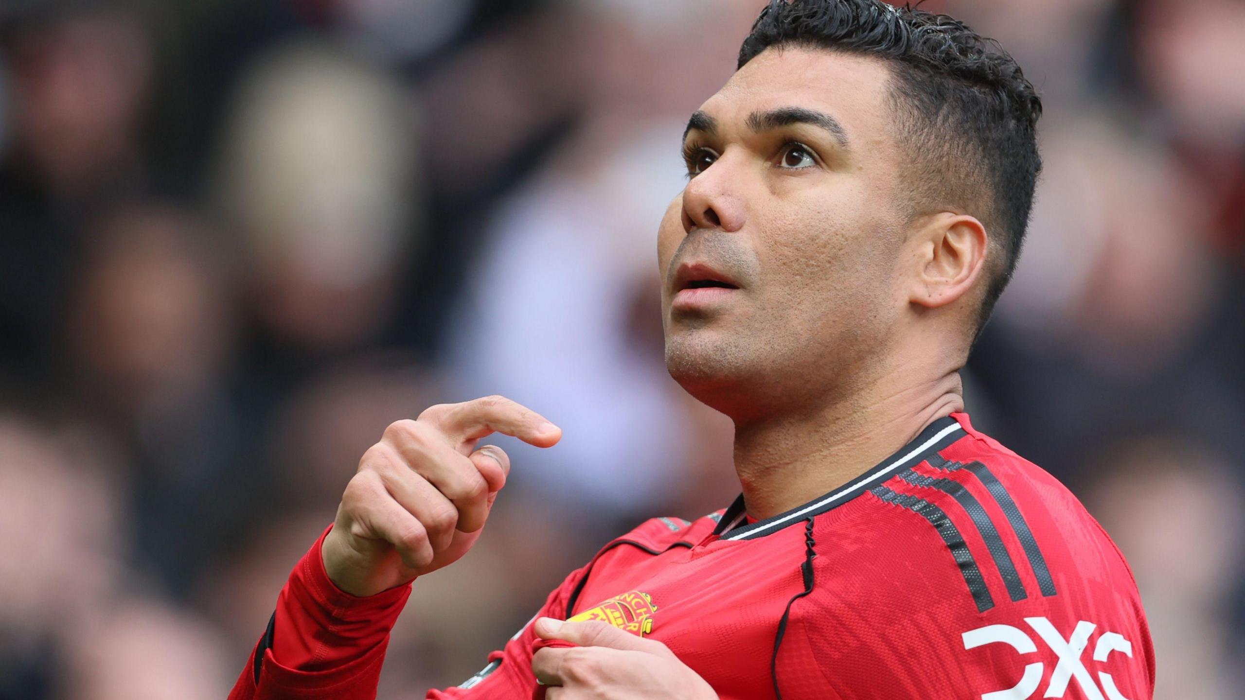 2560x1440 Casemiro: Man Utd Have No Plans For U Turn And New Contract For Brazilian