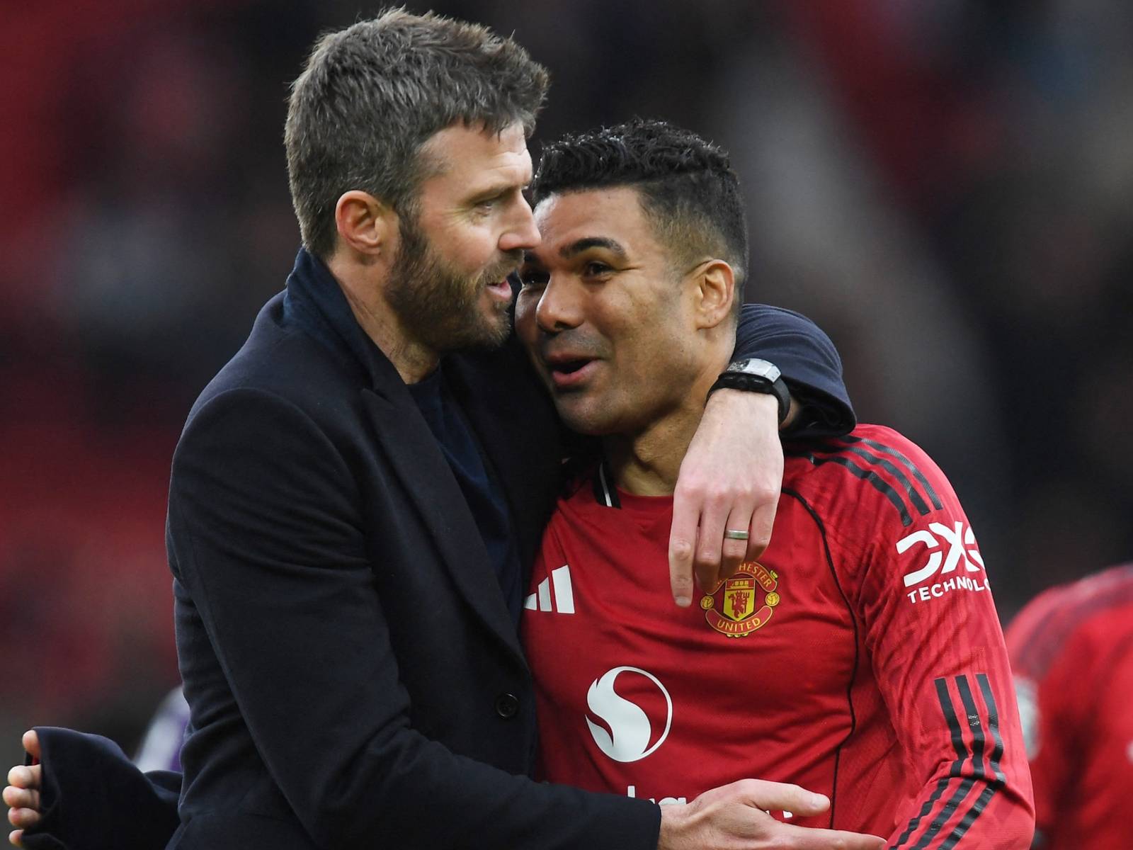 1600x1200 He's better than Rice: Man Utd ready mega bid to sign £87m Casemiro upgrade