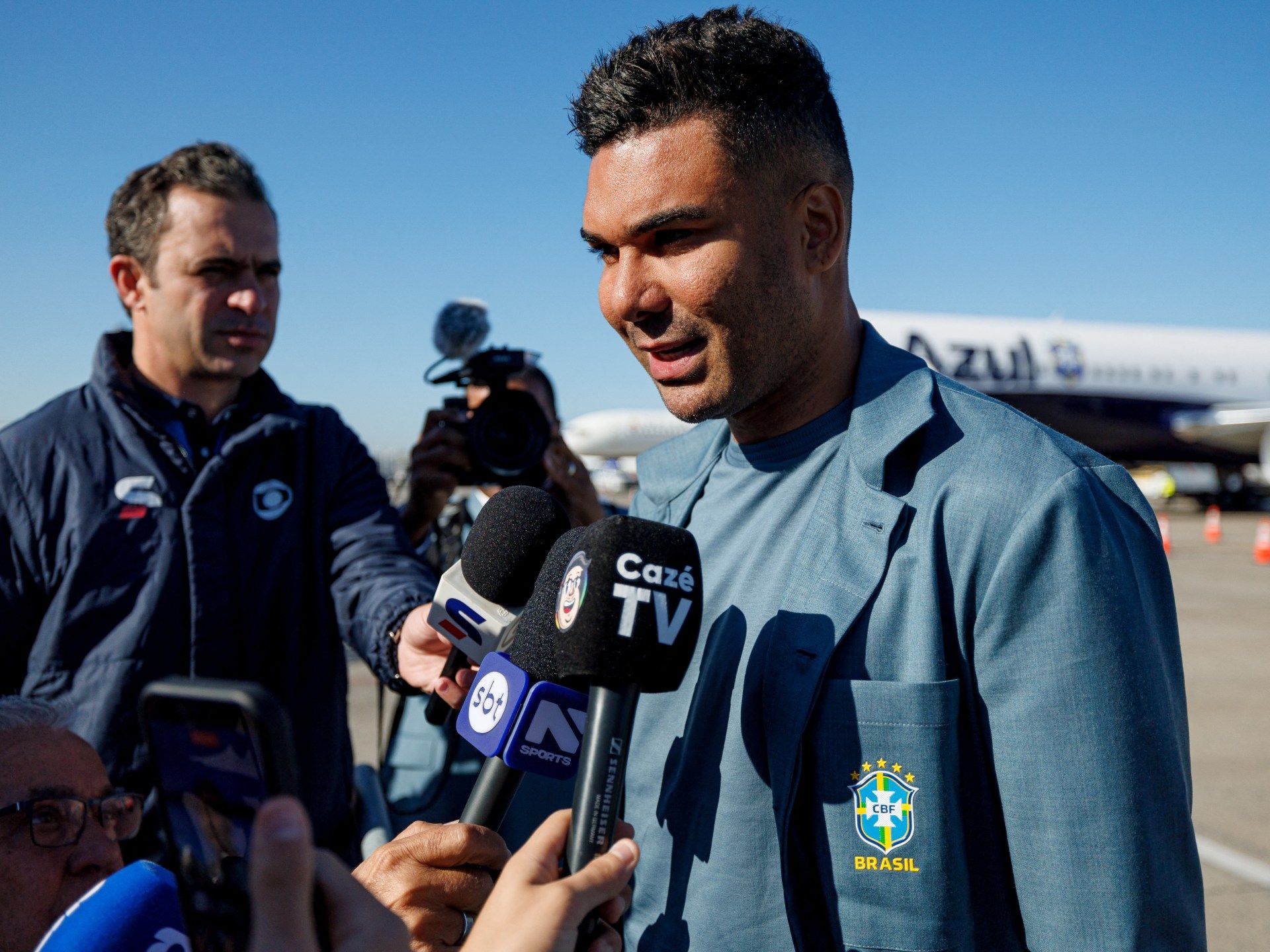 1920x1440 Unfancied Brazil will stay sharp at the World Cup, Casemiro says. World Cup 2026 News