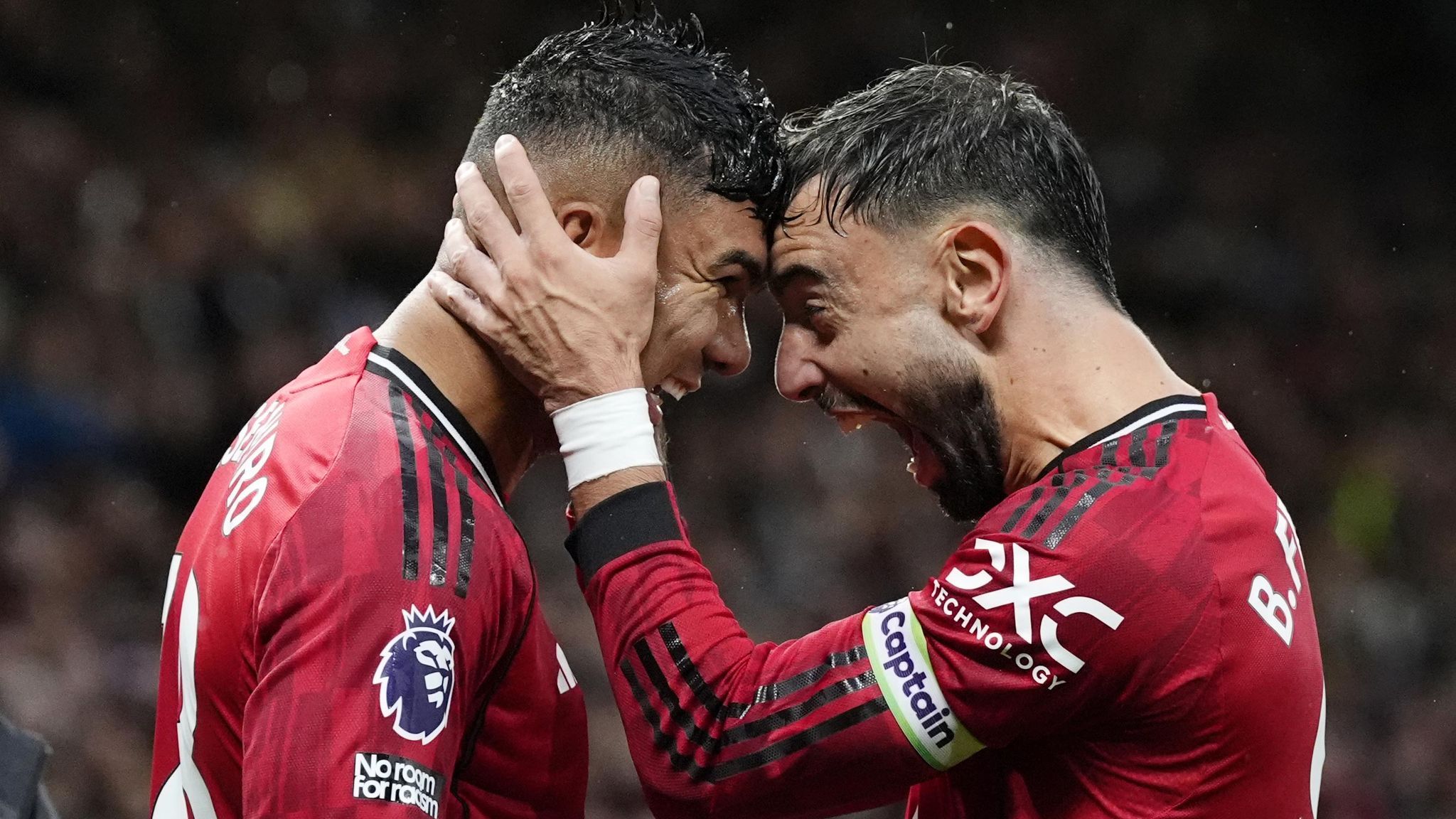 2048x1152 Man Utd 2 1 Chelsea: Bruno Fernandes And Casemiro Goals Secure Much Needed Win For Ruben Amorim In Game Of Two Red Cards