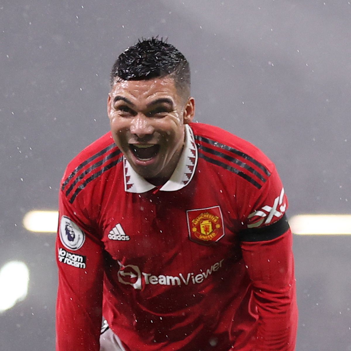 1200x1200 Casemiro Manchester United Wallpaper