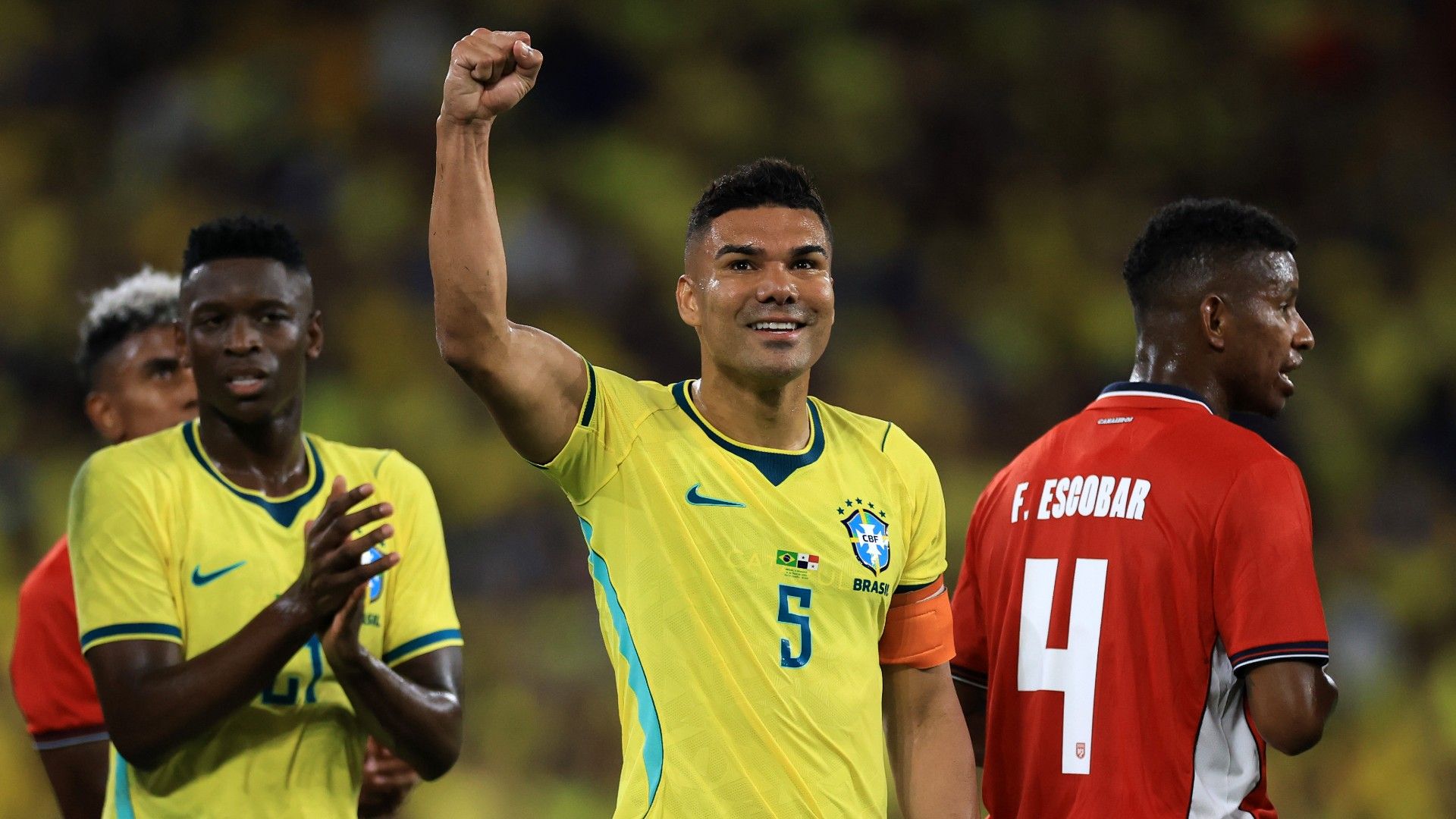 1920x1080 Brazil Arrives at the World Cup With a Low Profile, Casemiro Warns “We Are Not Favorites”