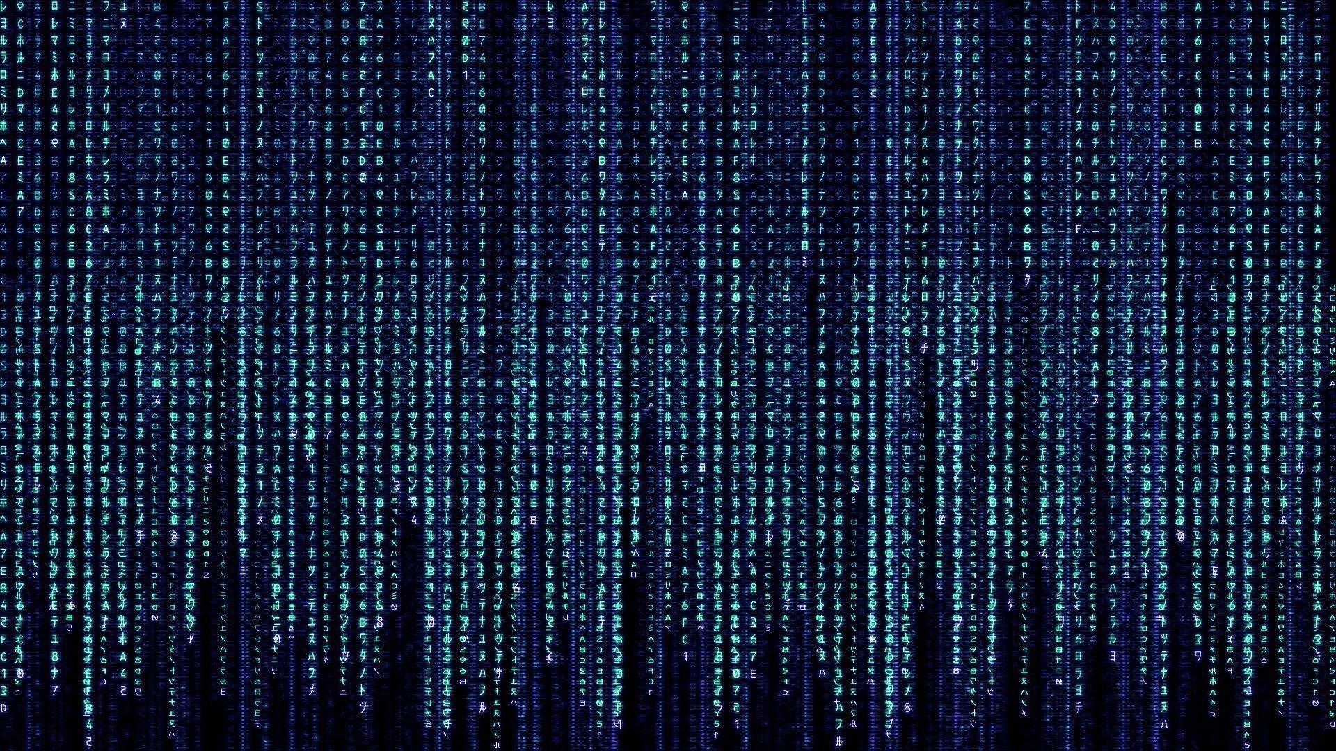 Binary Code Ultra HD Desktop Background Wallpaper for 4K UHD TV