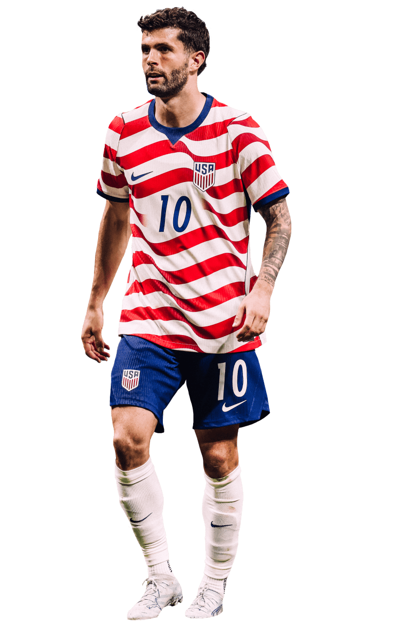 800x1220 Christian Pulisic: Stars of Soccer, World Cup 2026