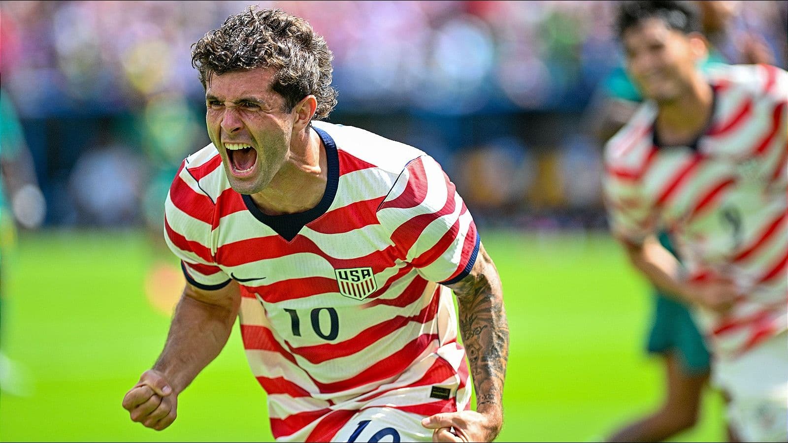 1600x900 Vodacom Soccer. News. Christian Pulisic shines in 'encouraging' USA win over Senegal ahead of World Cup