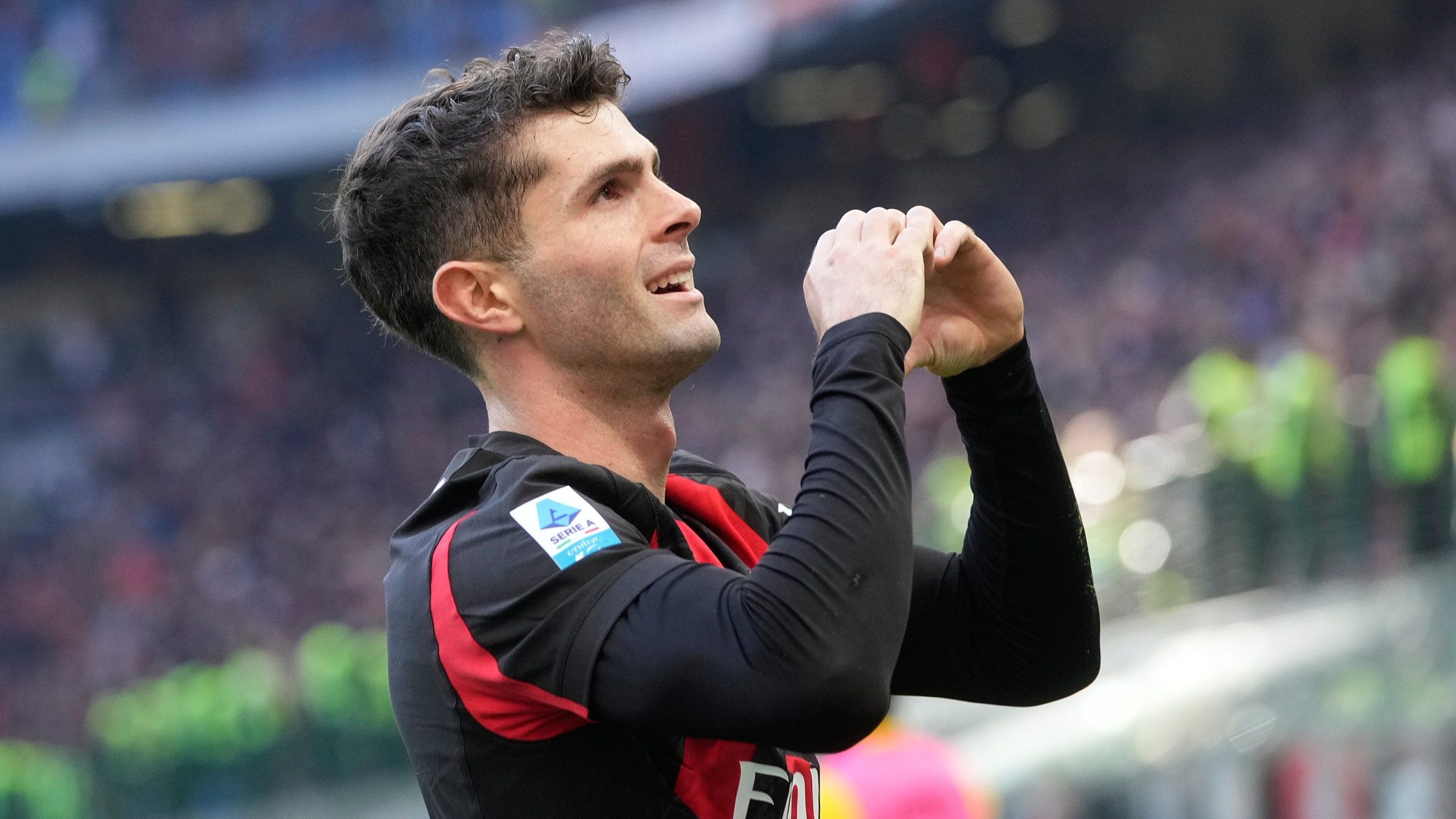 2560x1440 Pulisic ends 2025 with AC Milan goal. He's hoping for more with US at home World Cup in 2026