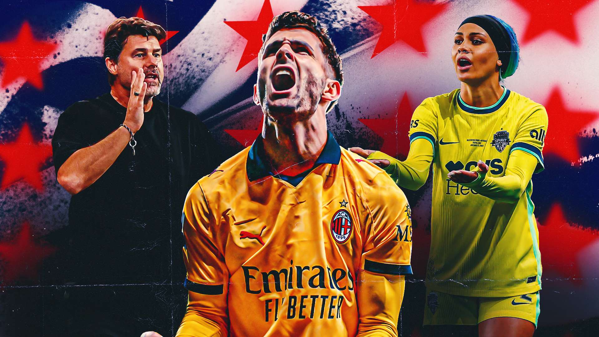 1920x1080 AC Milan's Christian Pulisic makes history, Trinity Rodman stays in NWSL, USMNT stumbles at the World Cup predictions for American soccer. Goal.com US