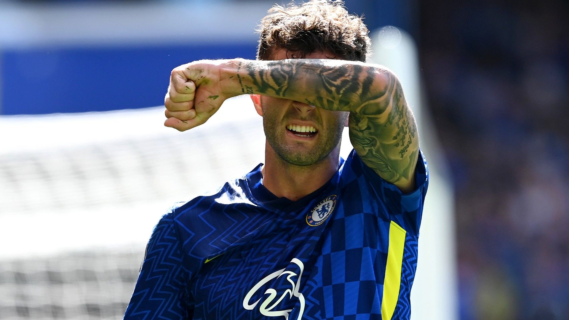 1920x1080 Christian Pulisic scores goal in Chelsea's Premier League opener, unveils new celebration