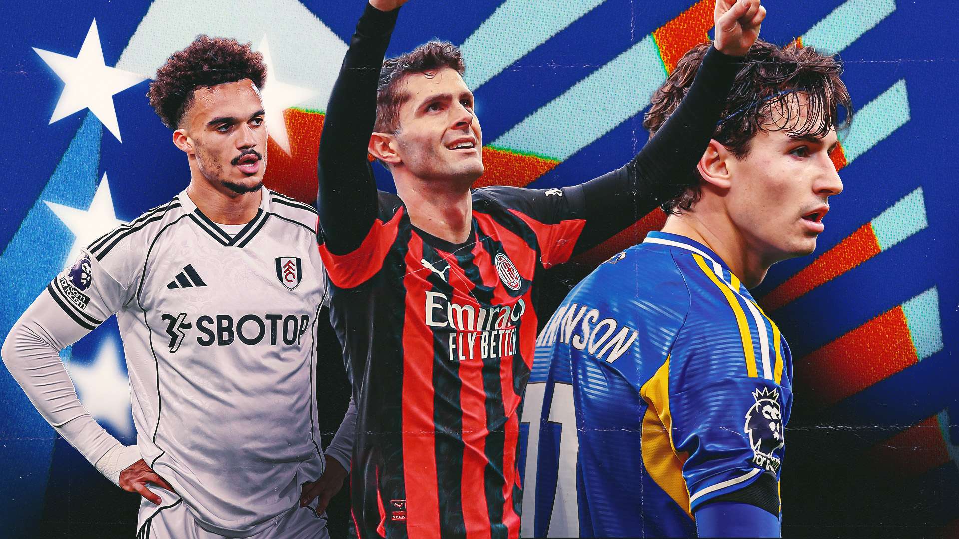 1920x1080 Americans Abroad, New Year's Day edition: Christian Pulisic, Antonee Robinson and Brenden Aaronson kickstart 2026 with big games. Goal.com South Africa