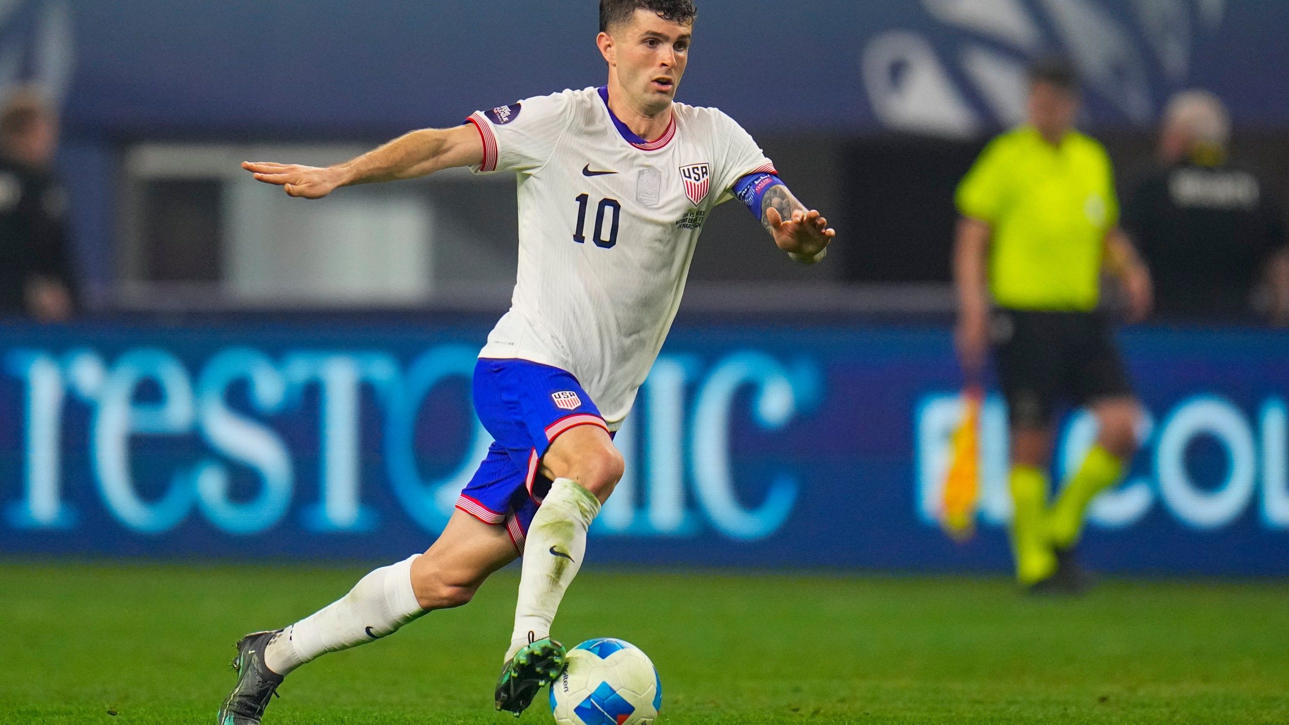 2560x1440 Pulisic: `One will bounce off your knee and go in' and then `everything goes in after that'