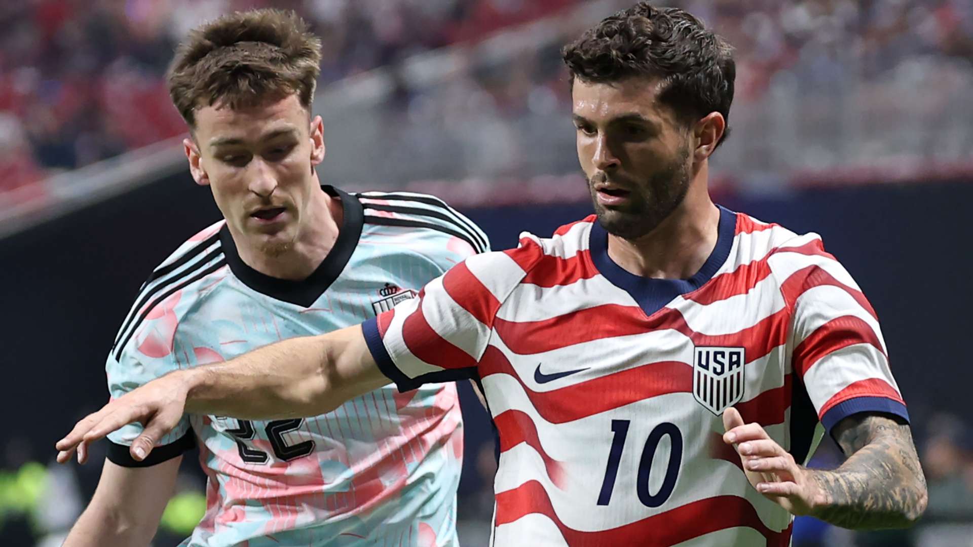 1920x1080 Are Christian Pulisic 'alarm Bells Ringing Really Loud'? Taylor Twellman Answers Important USMNT Question Ahead Of Home World Cup For Out Of Sorts AC Milan Forward. Goal.com US