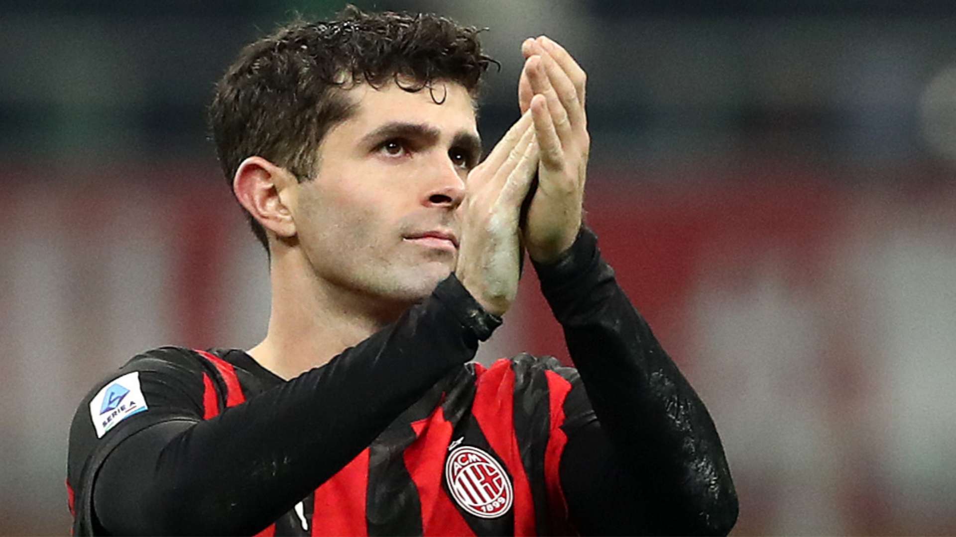 1920x1080 Milan, Pulisic: It's a tough spell. I need to be more clinical, but I'm in good physical shape. Sooner or later the ball will bounce off my knee and I'll start scoring