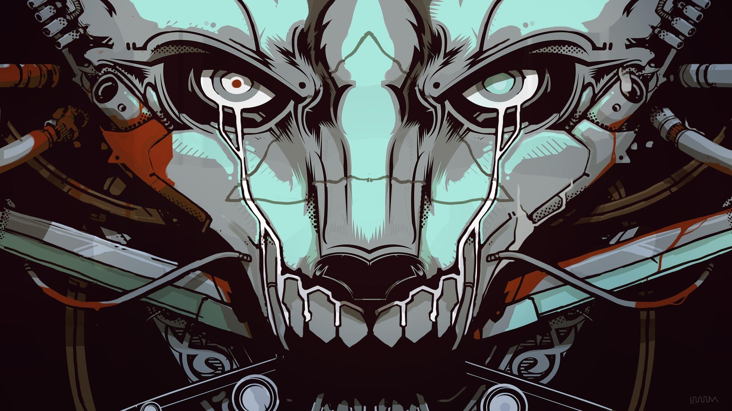 2560x1440 Hd cyberpunk: August 2012