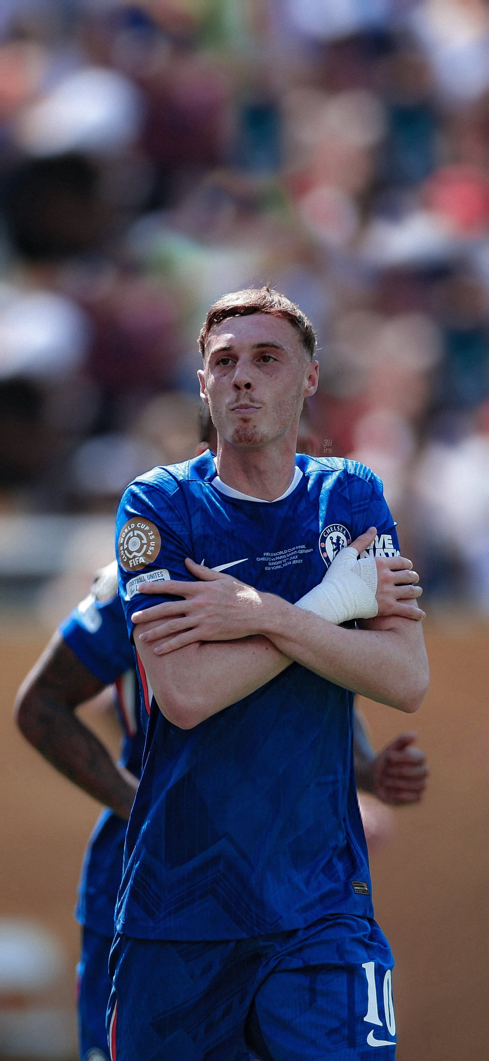 1890x4096 Cole Palmer Chelsea 2025 Wallpaper