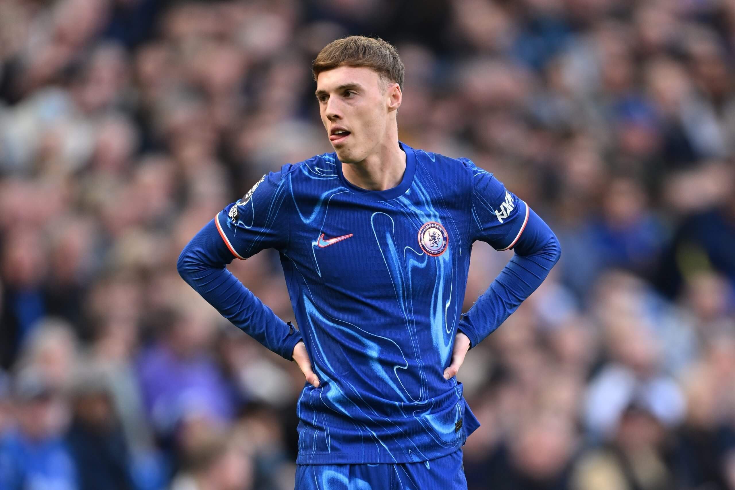 2560x1706 Cole Palmer Chelsea 2025 Wallpaper