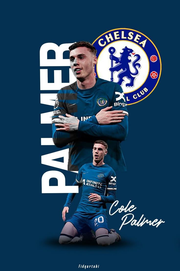 736x1103 Cole Palmer Chelsea 2025 Wallpaper