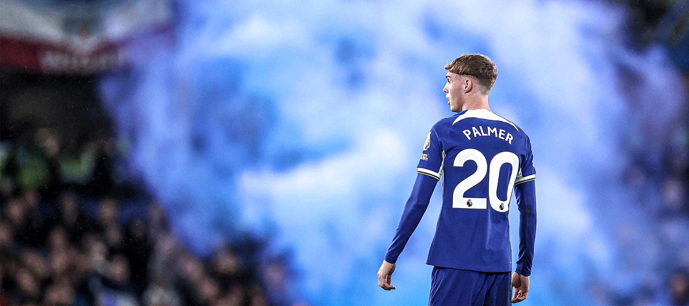 2305x1024 Cole Palmer Chelsea Wallpaper