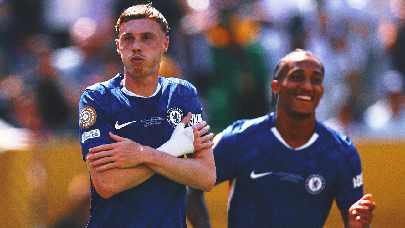 1294x728 Cole Palmer, Chelsea Cool Down Red Hot PSG To Win FIFA Club World Cup