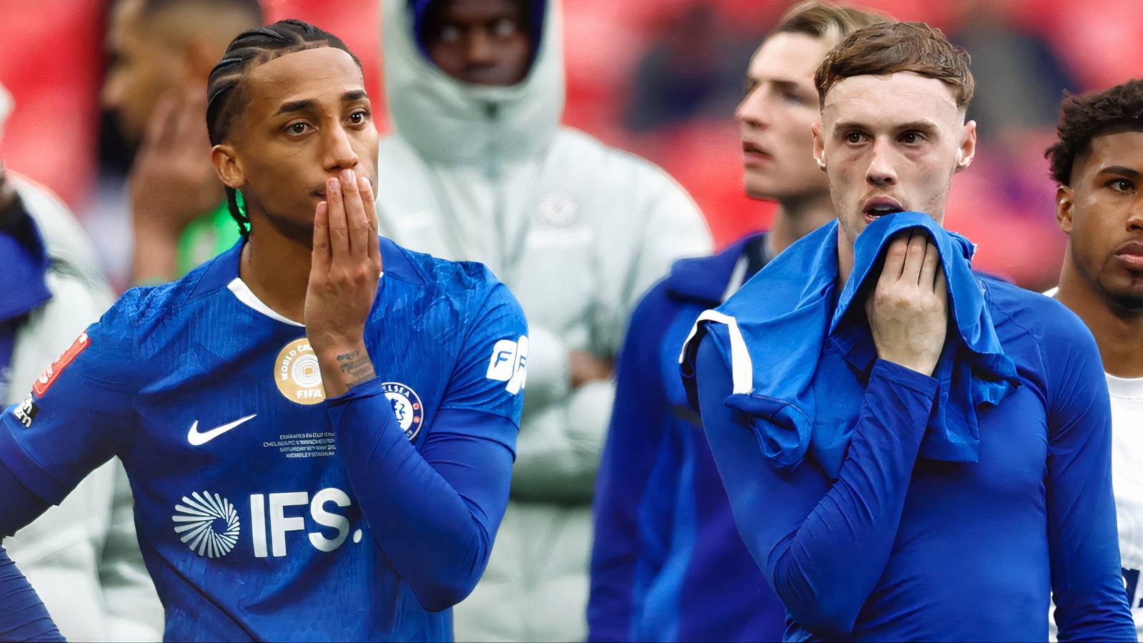 1600x900 Cole Palmer and Joao Pedro's 2026 World Cup Conversation