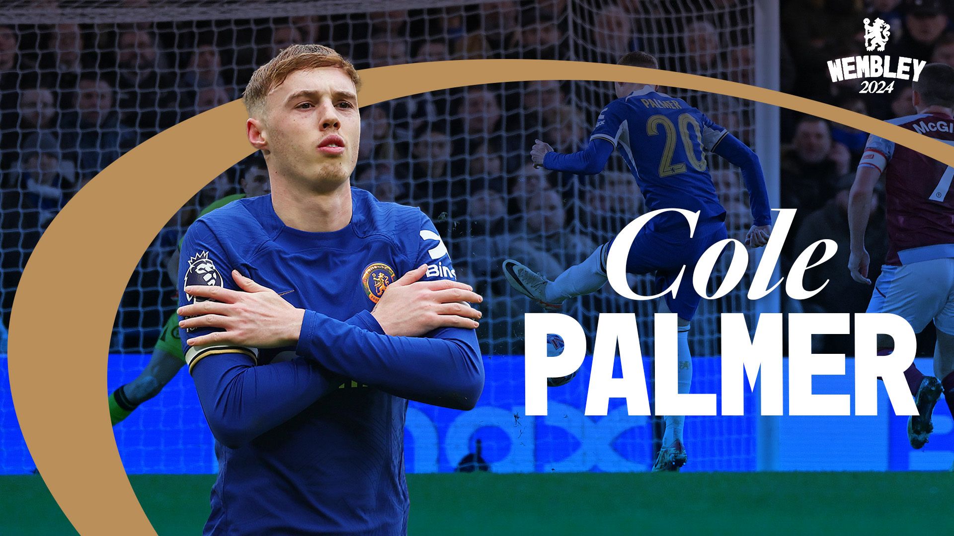 1920x1080 Cole Palmer. Pre Wembley. Video. Official Site. Chelsea Football Club