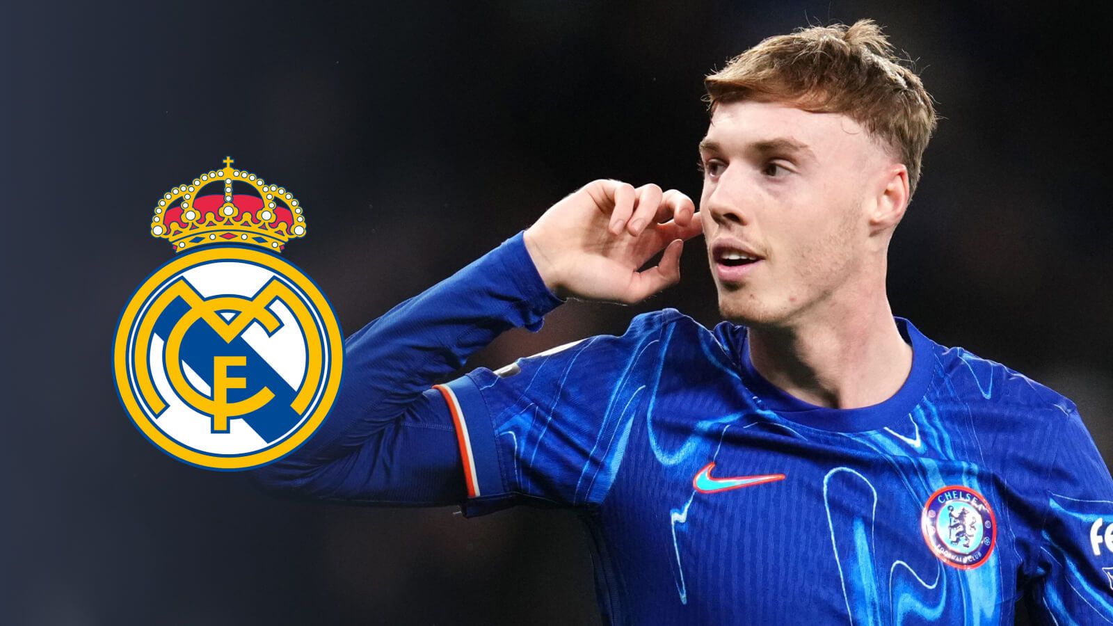 1600x900 Report: Cole Palmer Reignites Explosive Real Madrid Transfer After Record Shattering Chelsea Demands Become Clear