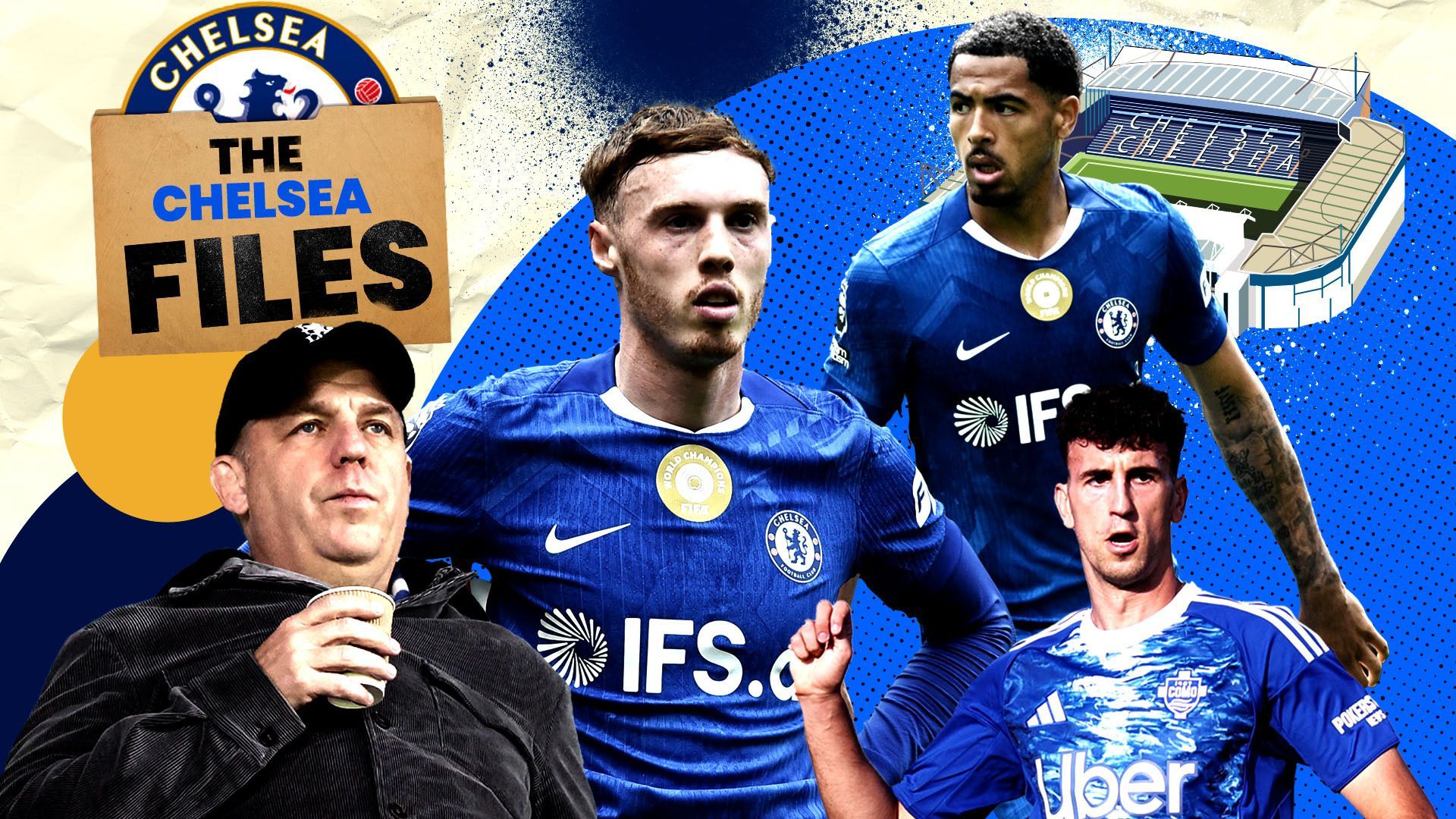 1920x1080 Chelsea Files: Cole Palmer World Cup Plea, Blues Reignite Defender Transfer Interest And Lego Loving Levi Colwill