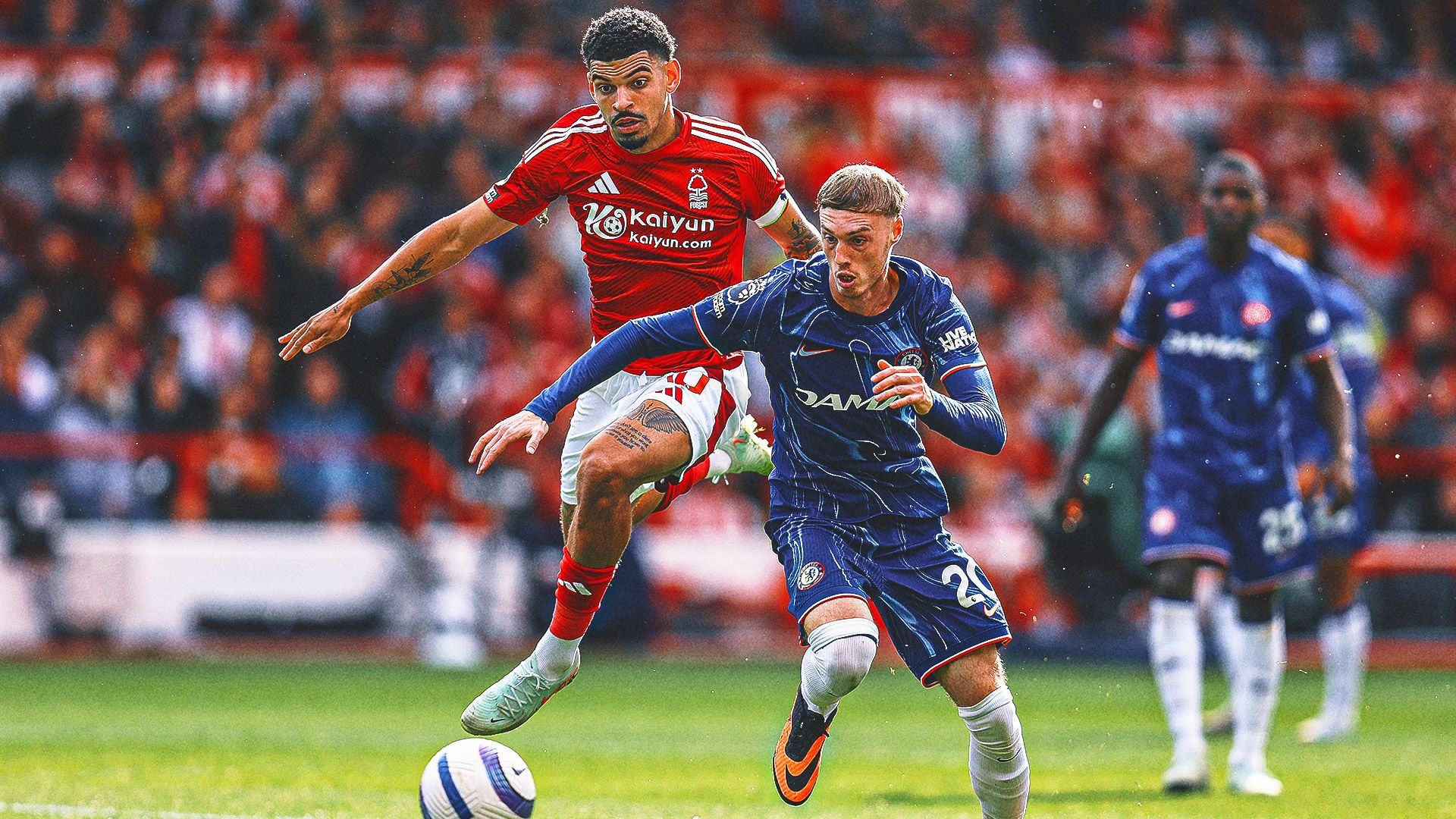 1920x1080 Cole Palmer At Risk Of Losing World Cup Spot To Nottingham Forest's Gibbs White