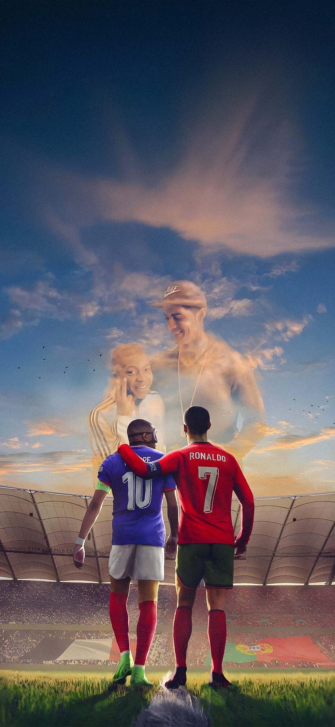 1080x2340 Cristiano Ronaldo Football Soccer Sports Players