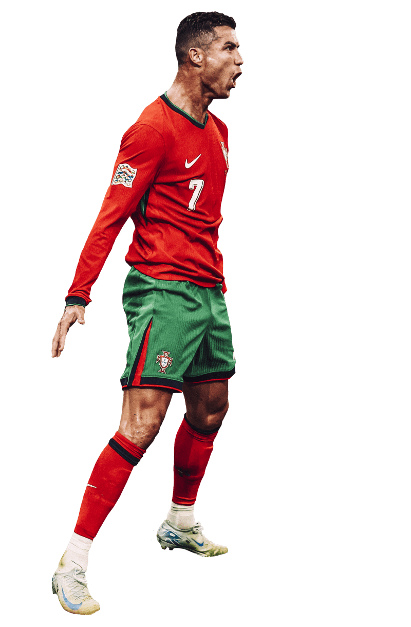800x1220 Cristiano Ronaldo: Stars of Soccer, World Cup 2026